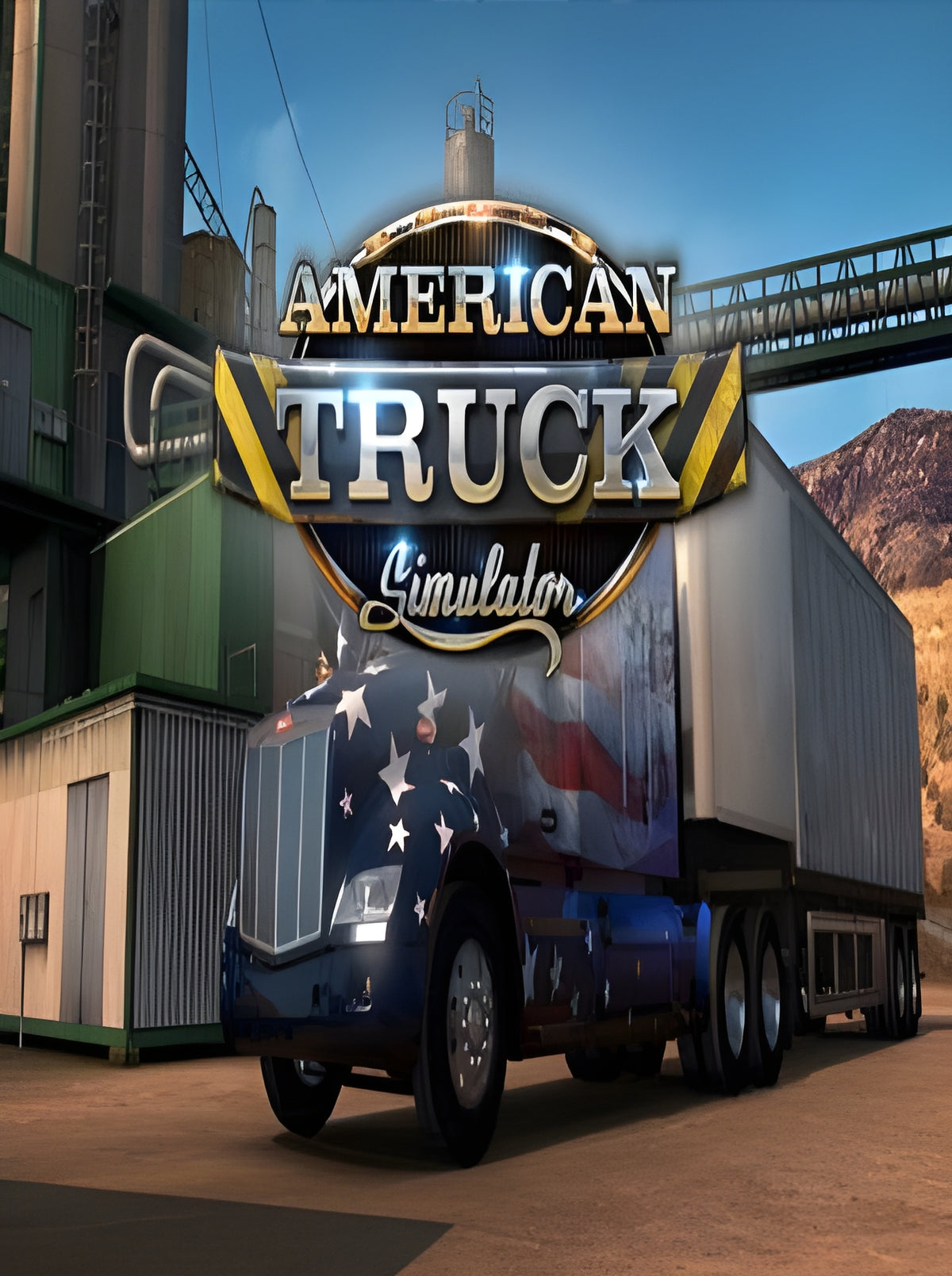 American Truck Simulator Steam Key GLOBAL