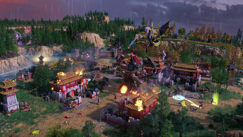 Age of Mythology: Retold - Immortal Pillars (PC) - Steam Key - GLOBAL