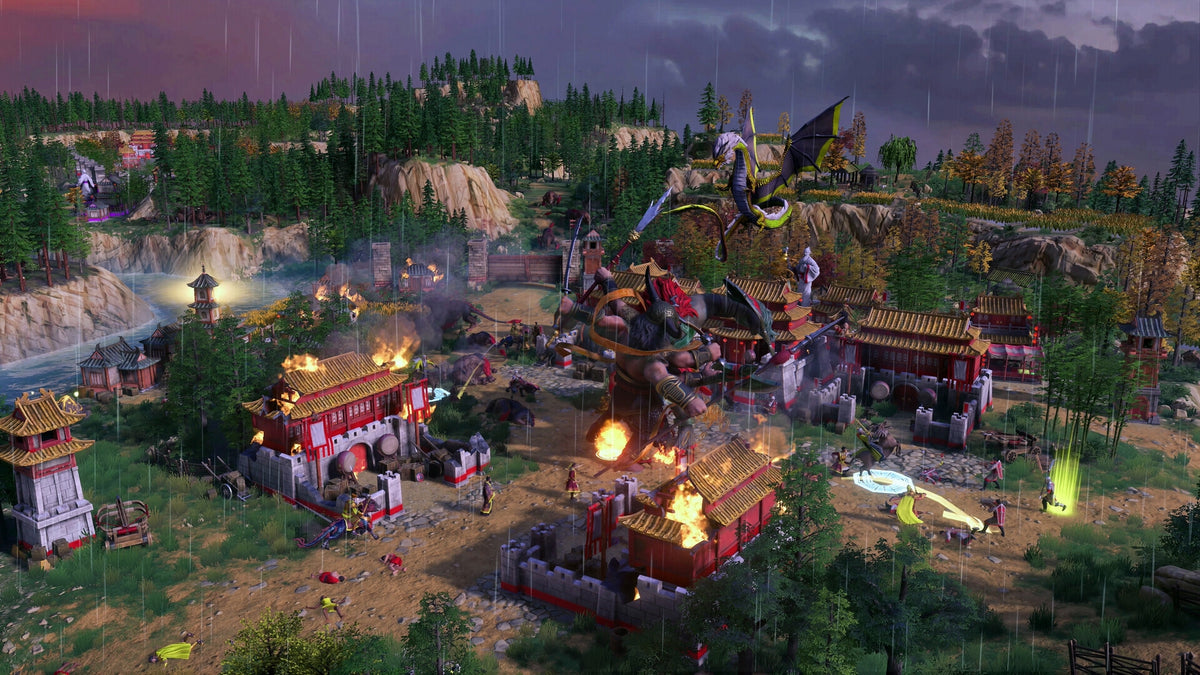 Age of Mythology: Retold - Immortal Pillars (PC) - Steam Key - GLOBAL