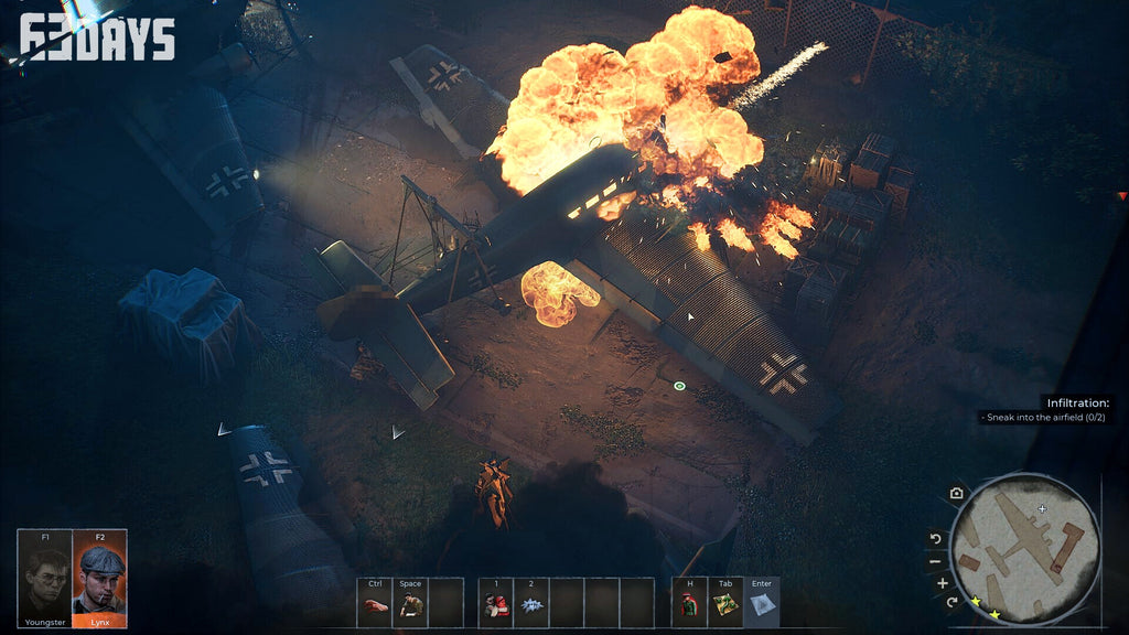 63 Days (PC) - Steam Key - GLOBAL