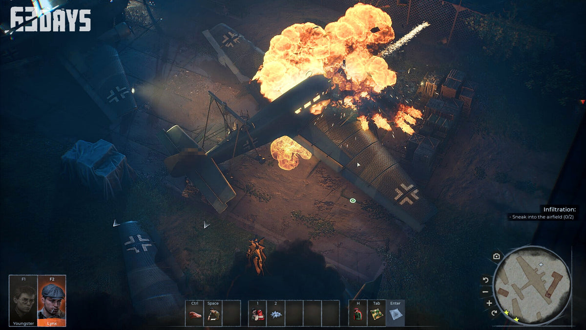 63 Days (PC) - Steam Key - GLOBAL