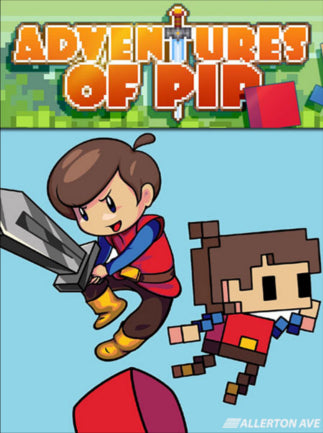 Adventures of Pip Steam Key GLOBAL
