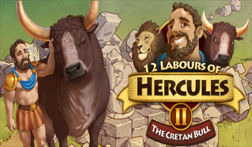 12 Labours of Hercules II: The Cretan Bull Steam Key GLOBAL