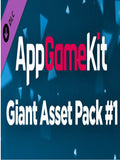 AppGameKit - Giant Asset Pack 1 Steam Key GLOBAL