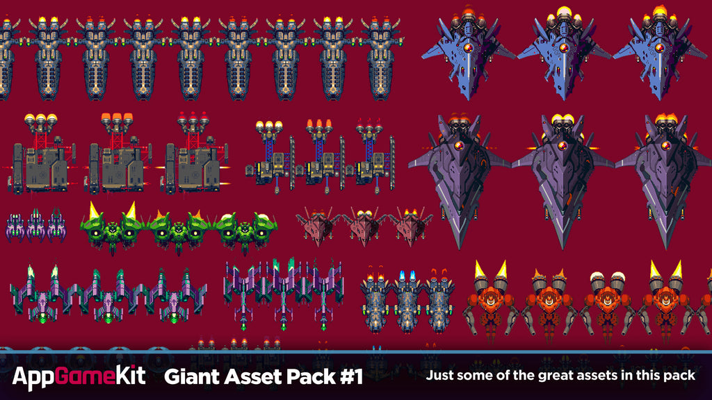AppGameKit - Giant Asset Pack 1 Steam Key GLOBAL