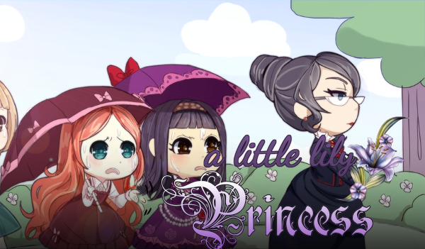 A Little Lily Princess Steam Key GLOBAL