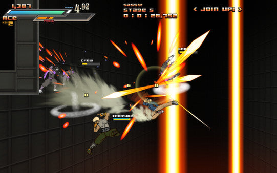 Aces Wild Manic Brawling Action Steam Key GLOBAL