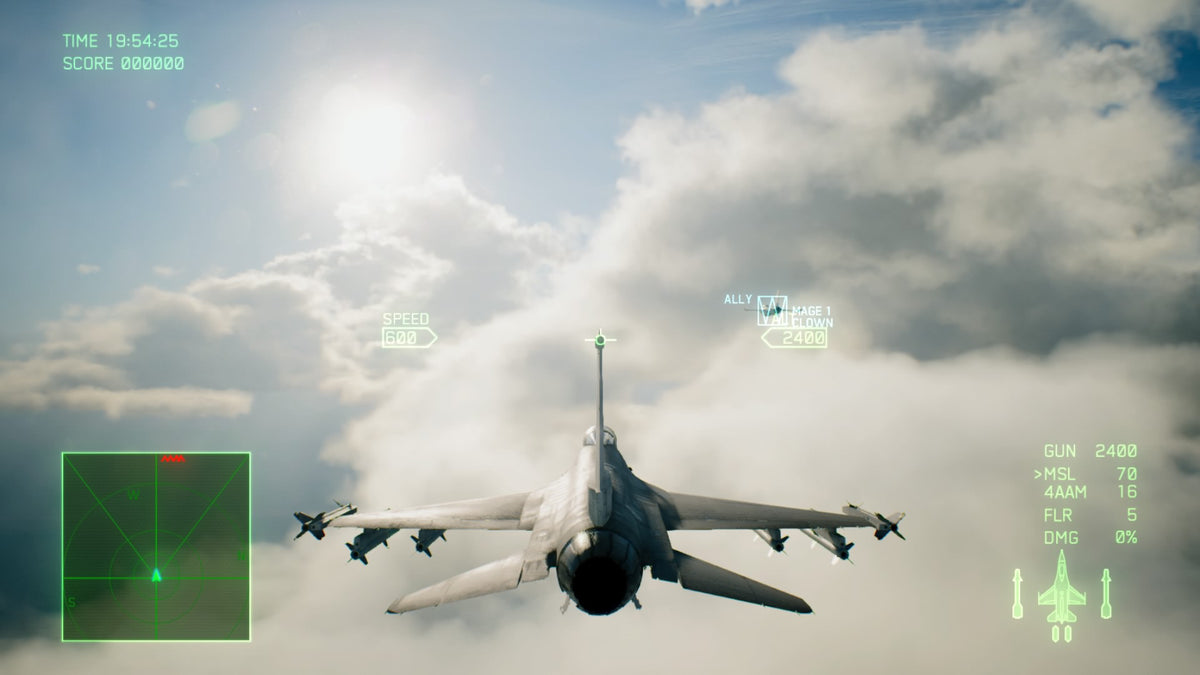 ACE COMBAT 7: SKIES UNKNOWN (PC) - Steam Key - UNITED STATES
