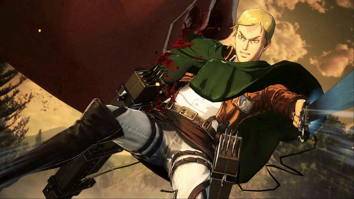 Attack on Titan 2: Final Battle (PC) - Steam Key - GLOBAL