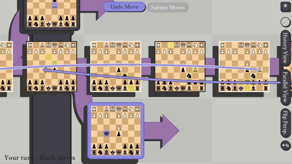 5D Chess With Multiverse Time Travel (PC) - Steam Key - GLOBAL