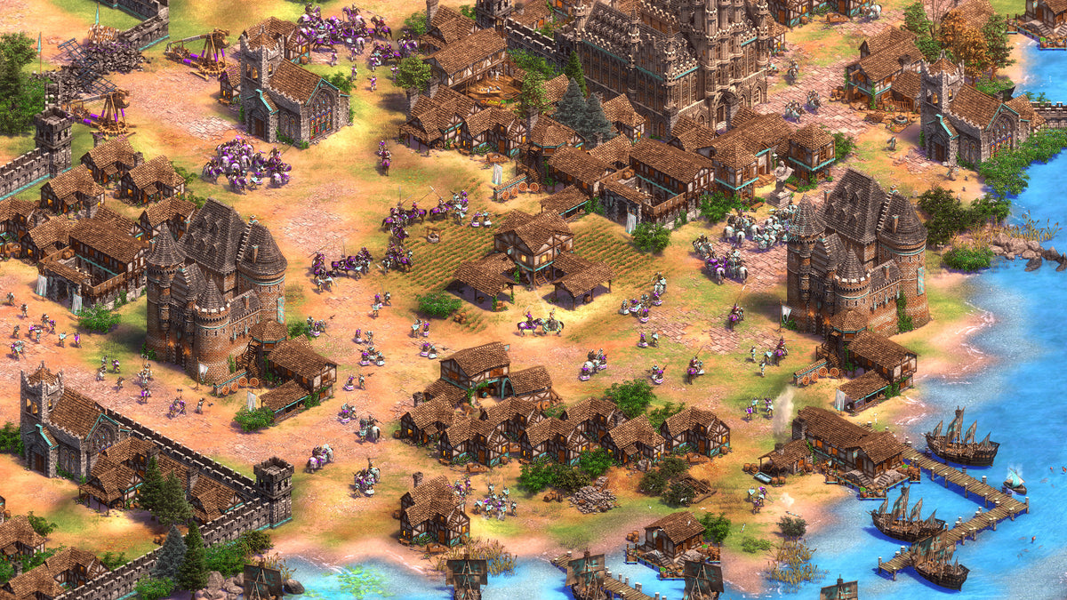 Age of Empires II: Definitive Edition - Lords of the West (PC) - Steam Key - GLOBAL