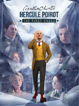 Agatha Christie - Hercule Poirot: The First Cases (PC) - Steam Key - GLOBAL