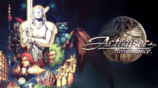 Actraiser Renaissance (PC) - Steam Key - GLOBAL