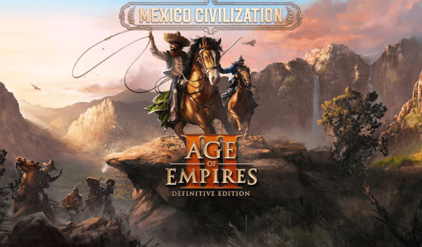 Age of Empires III: Definitive Edition - Mexico Civilization (PC) - Steam Key - GLOBAL