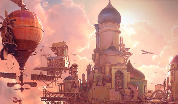 Airborne Kingdom (PC) - Steam Key - GLOBAL