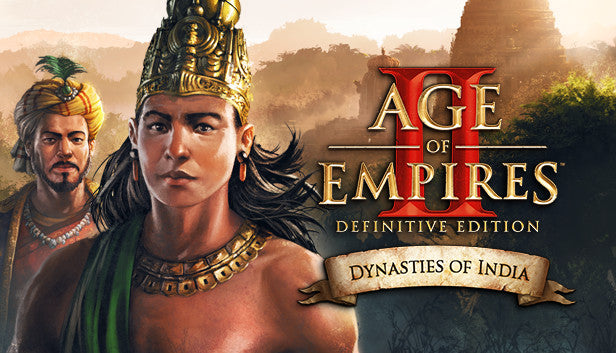 Age of Empires II: Definitive Edition - Dynasties of India (PC) - Steam Key - GLOBAL