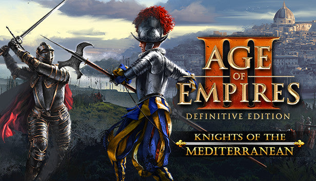Age of Empires III: Definitive Edition - Knights of the Mediterranean (PC) - Steam Key - GLOBAL