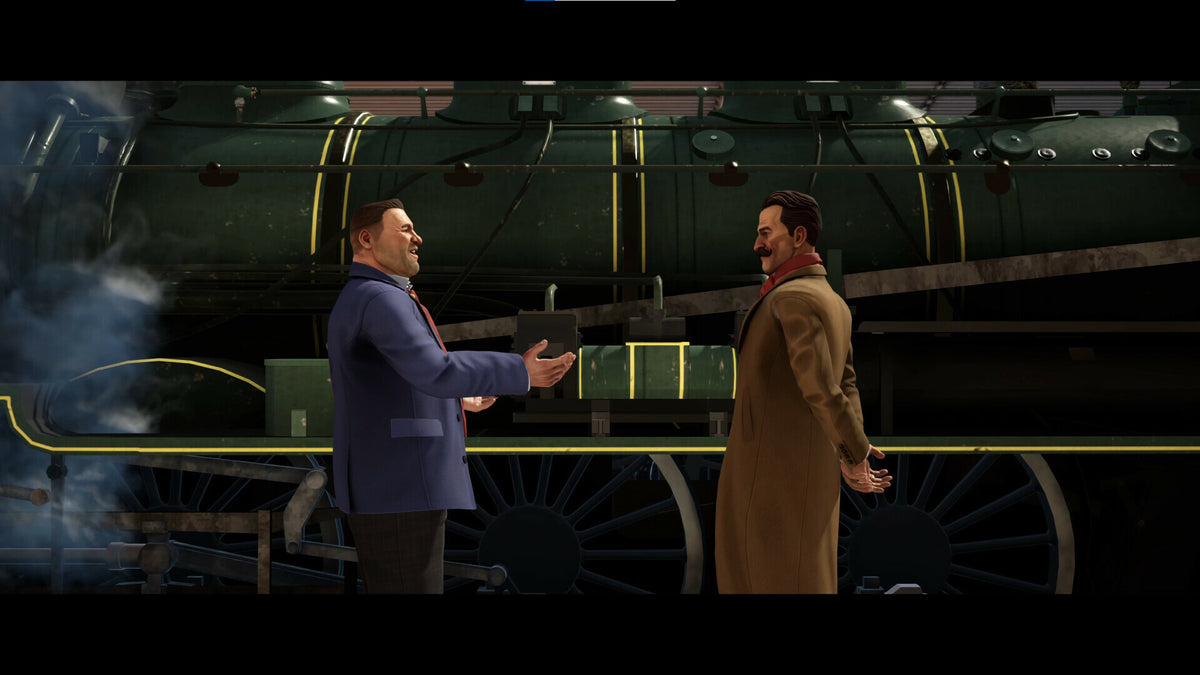 Agatha Christie: Murder on the Orient Express | Deluxe Edition (PC) - Steam Key - GLOBAL