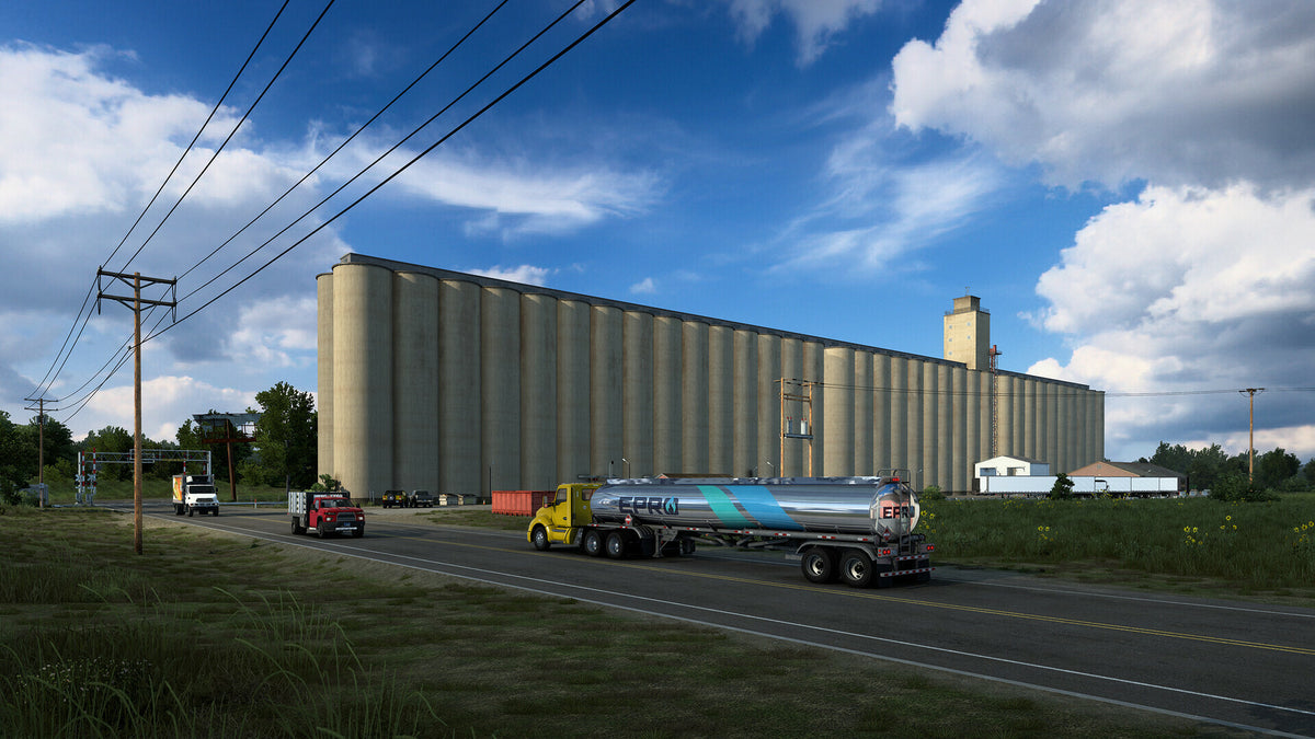 American Truck Simulator: Kansas (PC) - Steam Key - GLOBAL