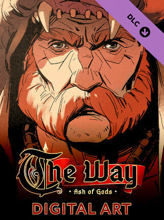 Ash of Gods: The Way Digital Art Book (PC) - Steam Key - GLOBAL