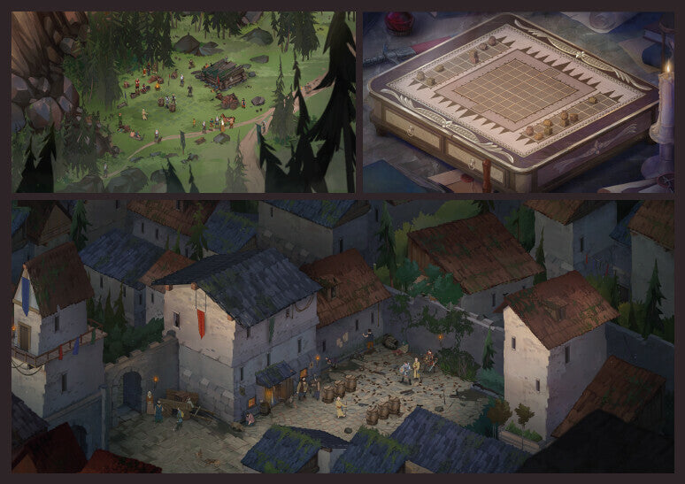 Ash of Gods: The Way Digital Art Book (PC) - Steam Key - GLOBAL