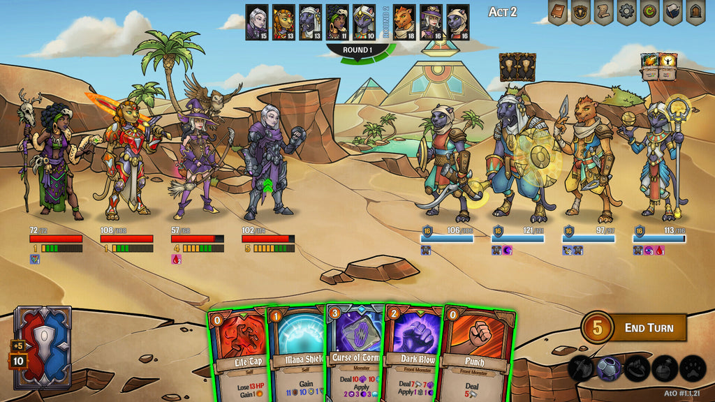 Across The Obelisk: Sands of Ulminin (PC) - Steam Key - GLOBAL