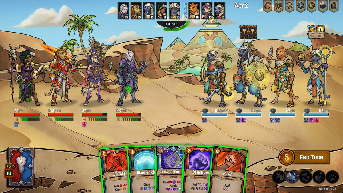 Across The Obelisk: Sands of Ulminin (PC) - Steam Key - GLOBAL