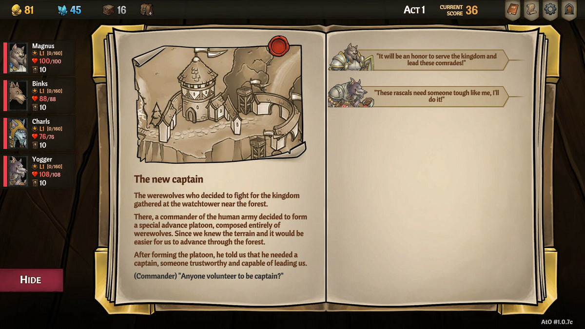 Across the Obelisk: The Wolf Wars (PC) - Steam Key - GLOBAL