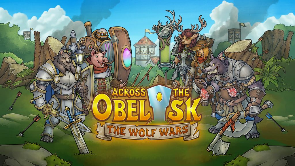 Across the Obelisk: The Wolf Wars (PC) - Steam Key - GLOBAL