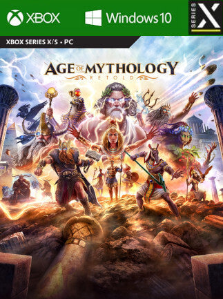 Age of Mythology: Retold (Xbox Series X/S, Windows 10) - Xbox Live Key - GLOBAL