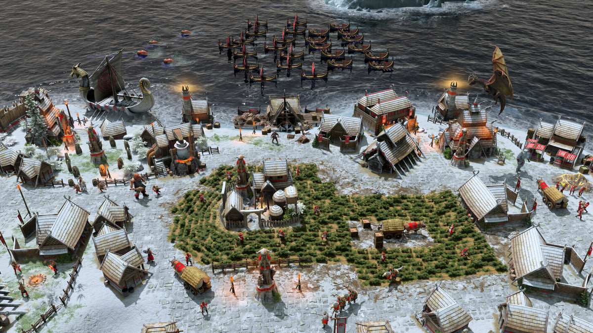 Age of Mythology: Retold (Xbox Series X/S, Windows 10) - Xbox Live Key - UNITED STATES