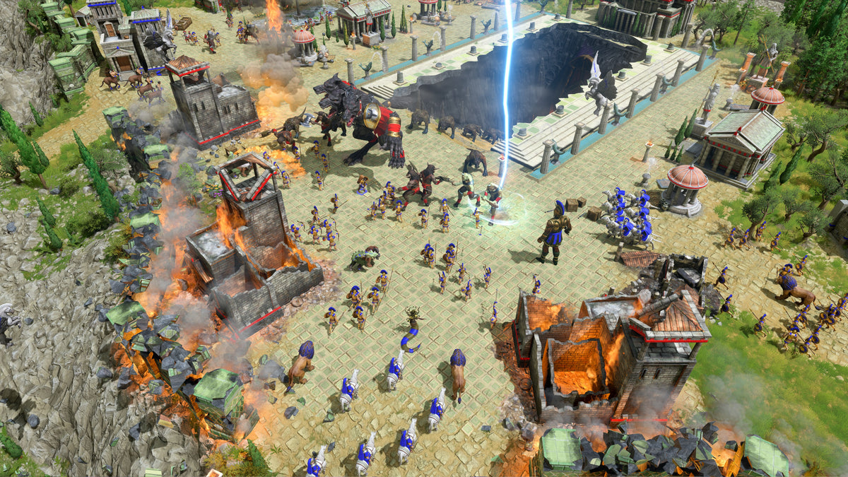 Age of Mythology: Retold Premium Upgrade Edition (PC) - Steam Key - GLOBAL