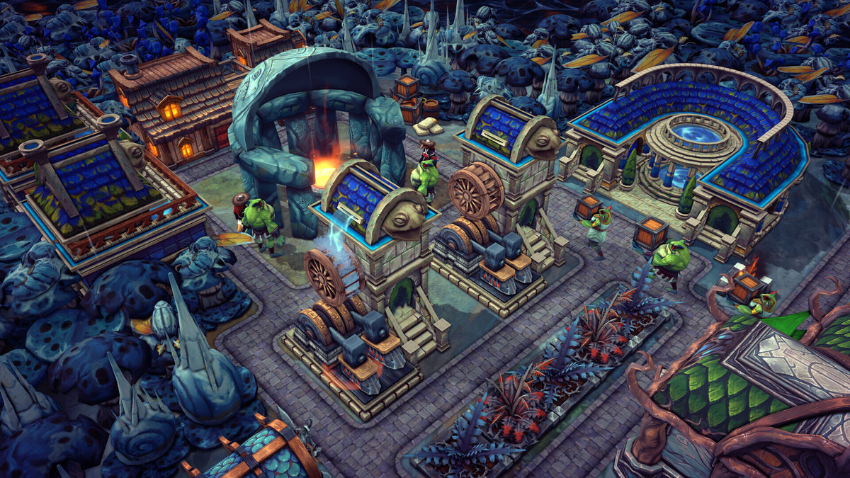 Against the Storm: Keepers of the Stone (PC) - Steam Key - GLOBAL
