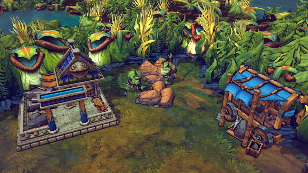 Against the Storm: Keepers of the Stone (PC) - Steam Key - GLOBAL