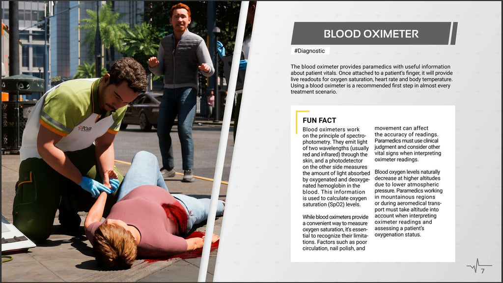 Ambulance Life - Paramedic Handbook Dev’s cut (PC) - Steam Key - GLOBAL