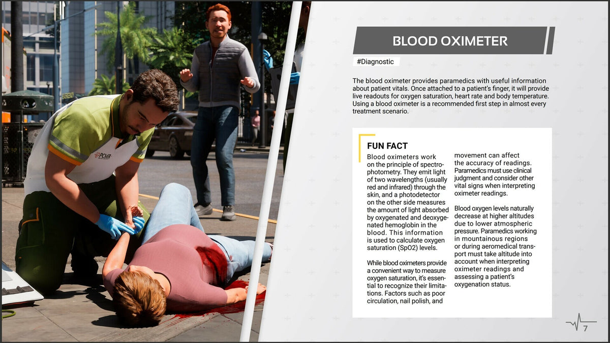 Ambulance Life - Paramedic Handbook Dev’s cut (PC) - Steam Key - GLOBAL