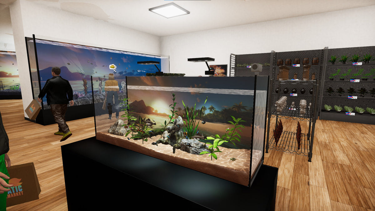 Aquatic Store Simulator (PC) - Steam Key - GLOBAL