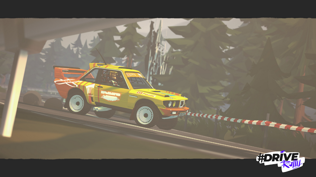 #Drive Rally (PC) - Steam Key - GLOBAL