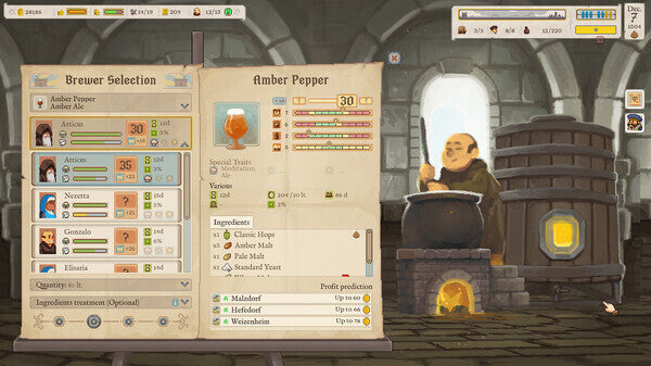 Ale Abbey (PC) - Steam Key - GLOBAL