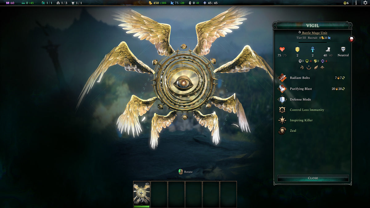 Age of Wonders 4: Archon Prophecy (PC) - Steam Key - GLOBAL