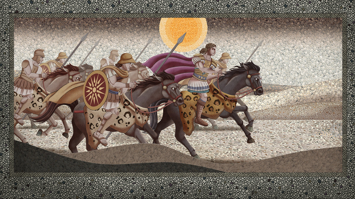 Age of Empires II: DE - Chronicles: Alexander the Great (PC) - Steam Key - GLOBAL