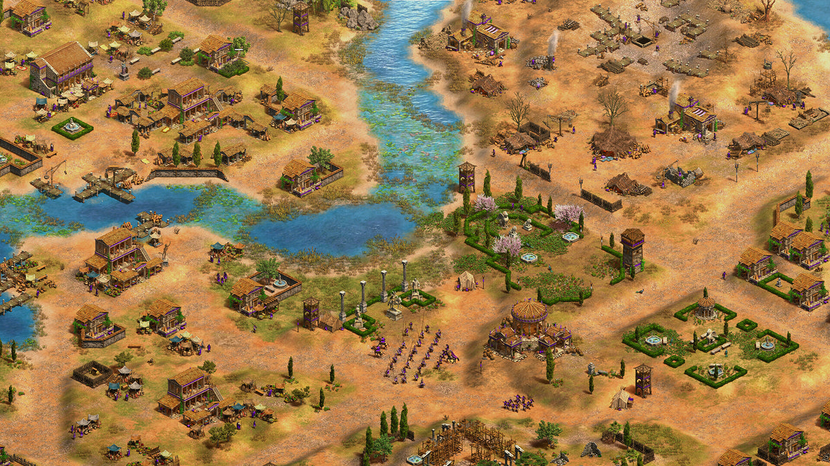 Age of Empires II: DE - Chronicles: Alexander the Great (PC) - Steam Key - GLOBAL
