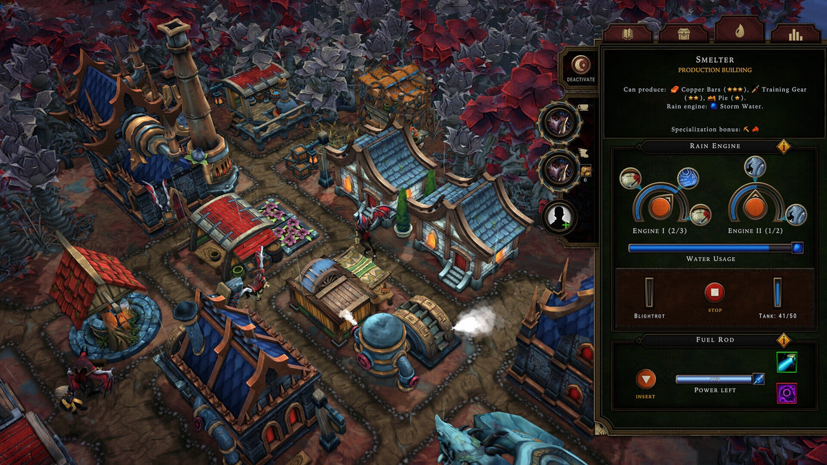 Against the Storm: Nightwatchers (PC) - Steam Key - GLOBAL