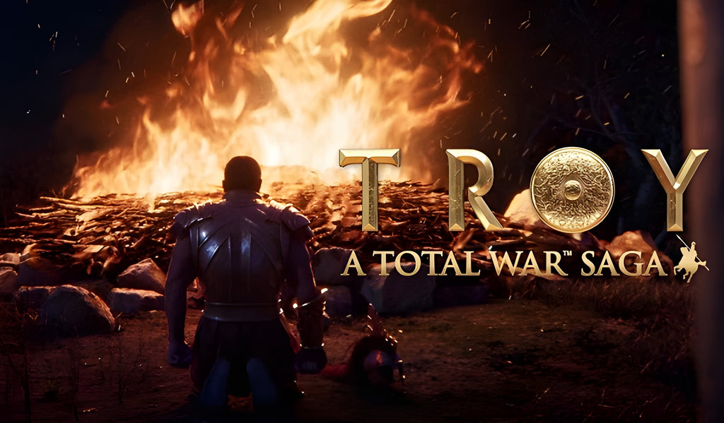 A Total War Saga: TROY (PC) - Steam Key - GLOBAL