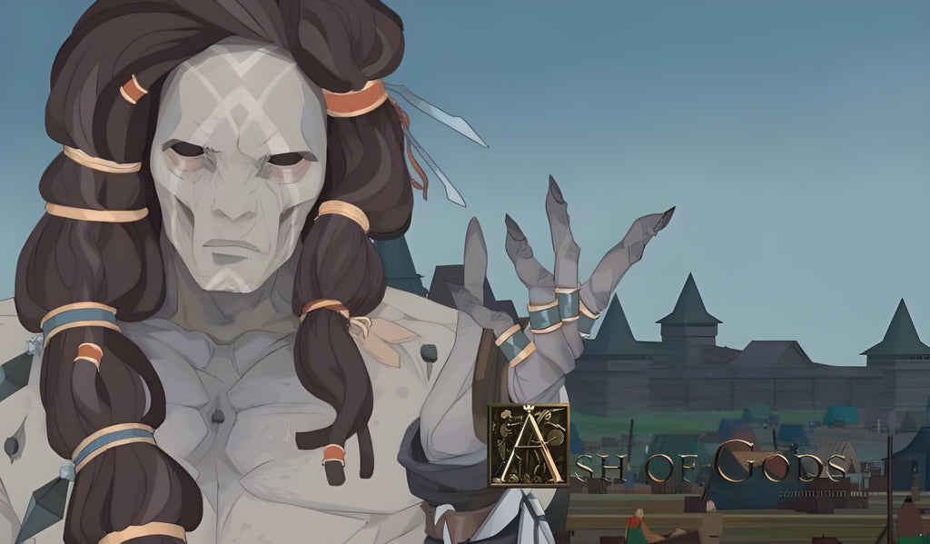 Ash of Gods: Redemption Steam Key GLOBAL