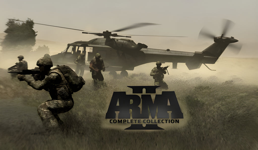 Arma 2: Complete Collection Steam Key GLOBAL