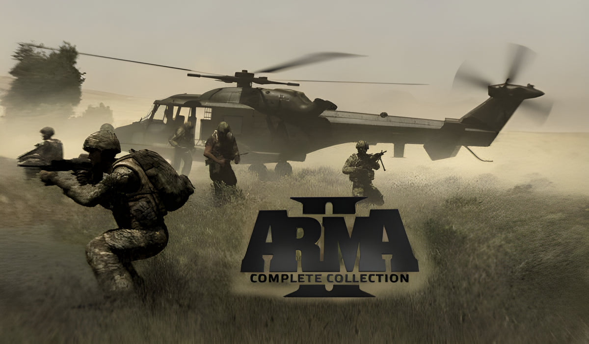 Arma 2: Complete Collection Steam Key GLOBAL