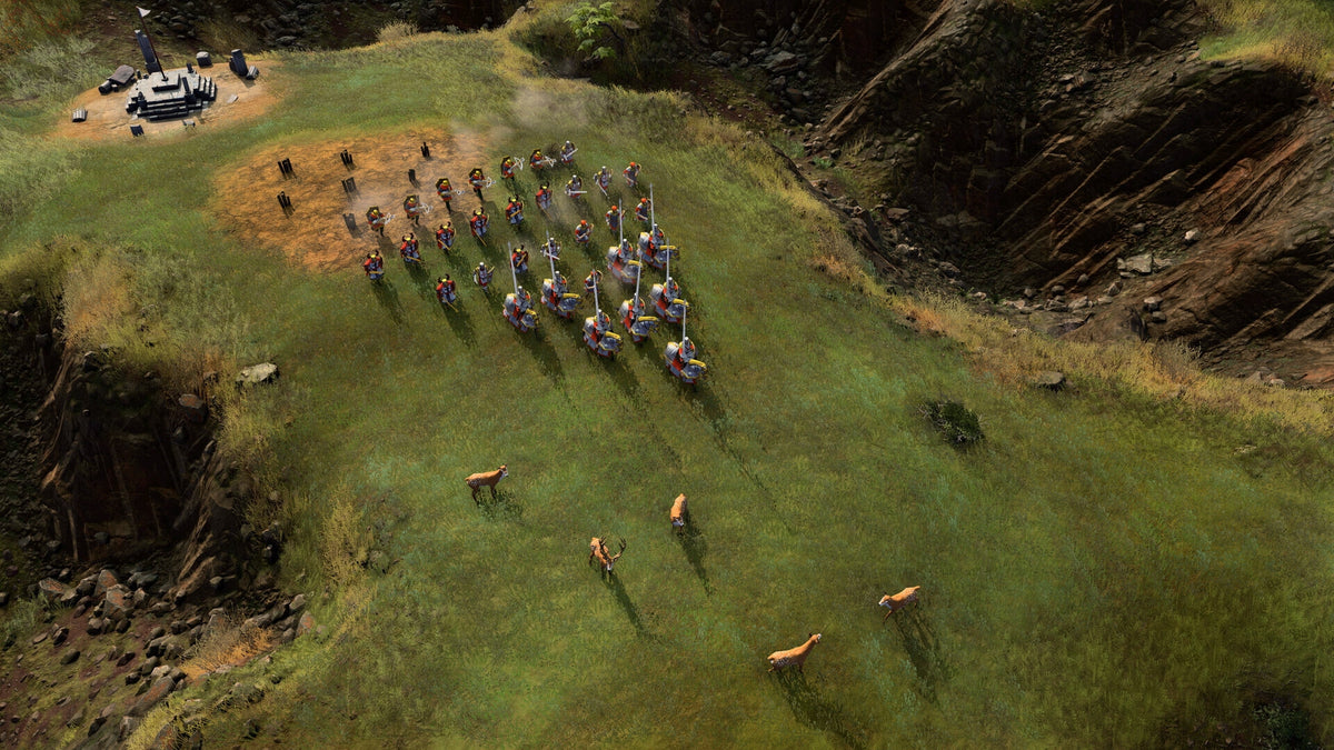 Age of Empires IV: Knights of Cross and Rose (PC) - Steam Key - GLOBAL