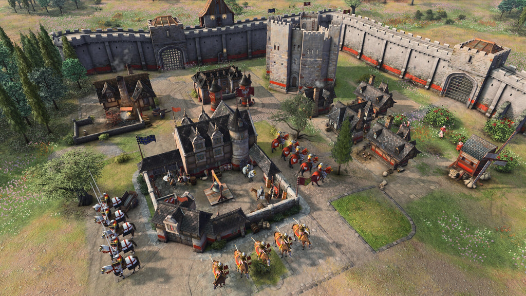 Age of Empires IV: Knights of Cross and Rose (PC) - Steam Key - GLOBAL