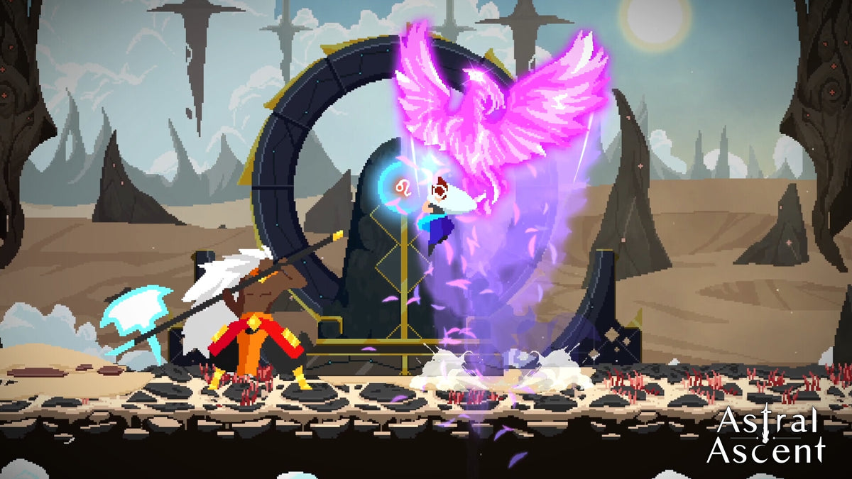 Astral Ascent: Yamat - The Breach Traveler (PC) - Steam Key - GLOBAL